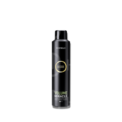 MONTIBELLO DECODE Volume Miracle spray nadający objętość do włosów 250 ml