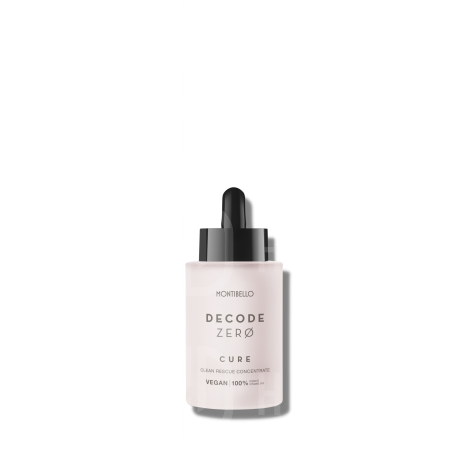 MONTIBELLO DECODE ZERO Cure skoncentrowane serum naprawcze do włosów 50 ml