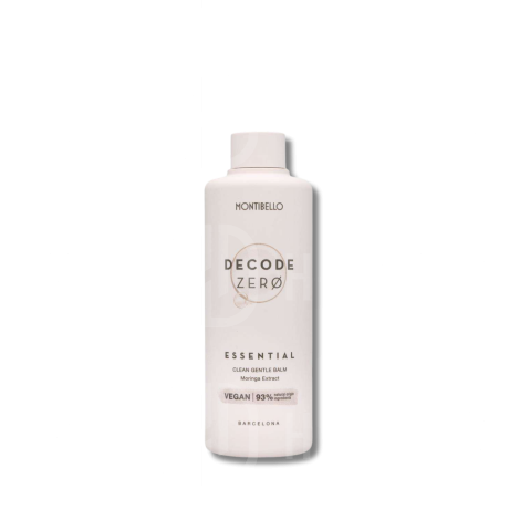 MONTIBELLO DECODE ZERO Essential naturalny balsam odżywczy do włosów 250 ml
