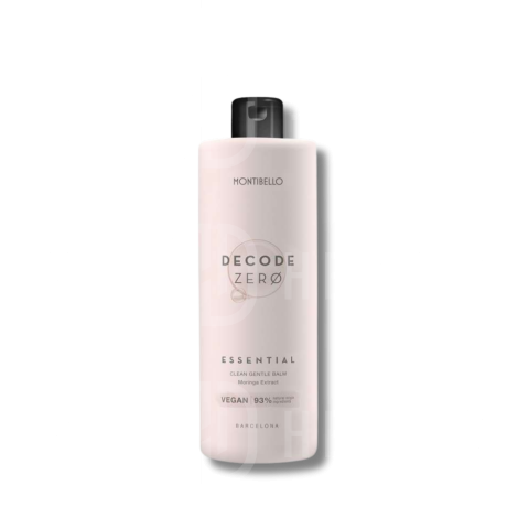 MONTIBELLO DECODE ZERO Essential naturalny balsam odżywczy do włosów 750 ml