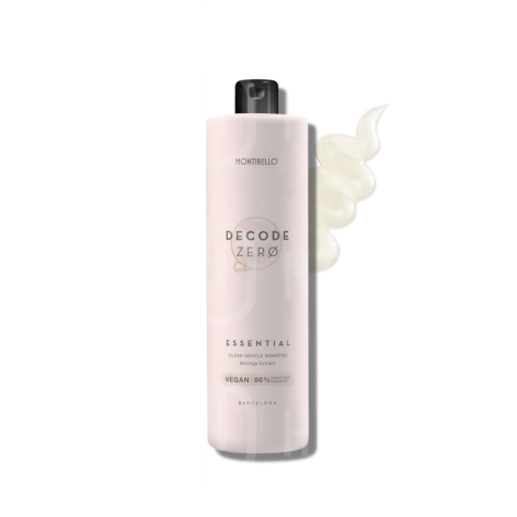 MONTIBELLO DECODE ZERO Essential naturalny szampon oczyszczający 1000 ml - 2