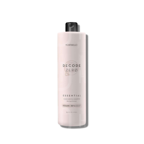 MONTIBELLO DECODE ZERO Essential naturalny szampon oczyszczający 1000 ml