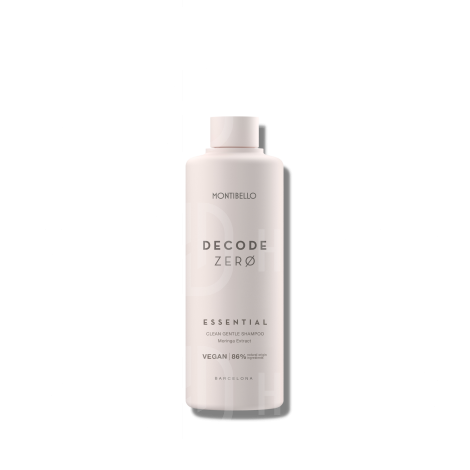 MONTIBELLO DECODE ZERO Essential naturalny szampon oczyszczający 300 ml