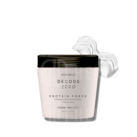 MONTIBELLO DECODE ZERO Protein Force maska proteinowa do włosów 500 ml - 2