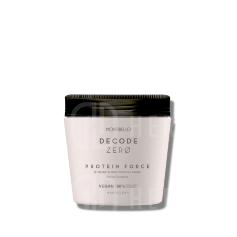 MONTIBELLO DECODE ZERO Protein Force maska proteinowa do włosów 500 ml