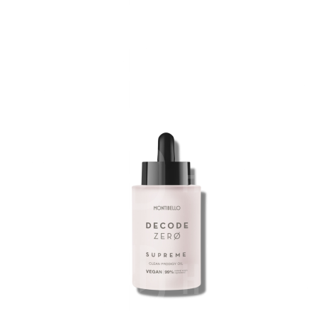 MONTIBELLO DECODE ZERO Supreme suchy olejek do włosów 50 ml