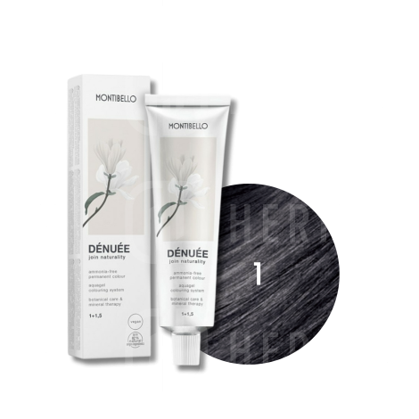 MONTIBELLO DENUEE trwała farba do włosów bez amoniaku 60 ml | 1