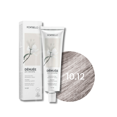 MONTIBELLO DENUEE trwała farba do włosów bez amoniaku 60 ml | 10.12