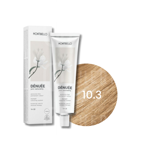 MONTIBELLO DENUEE trwała farba do włosów bez amoniaku 60 ml | 10.3