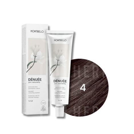 MONTIBELLO DENUEE trwała farba do włosów bez amoniaku 60 ml | 4