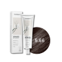 MONTIBELLO DENUEE trwała farba do włosów bez amoniaku 60 ml | 5.66 - 2