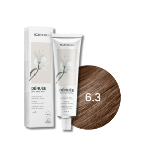MONTIBELLO DENUEE trwała farba do włosów bez amoniaku 60 ml | 6.3