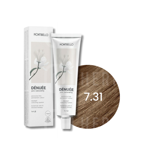 MONTIBELLO DENUEE trwała farba do włosów bez amoniaku 60 ml | 7.31