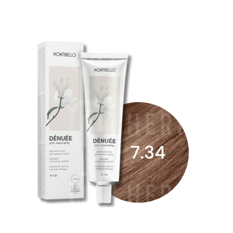 MONTIBELLO DENUEE trwała farba do włosów bez amoniaku 60 ml | 7.34