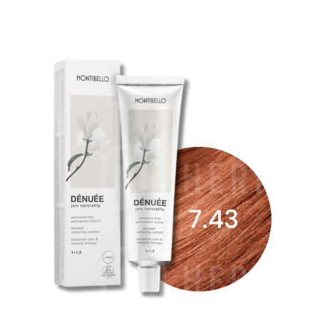 MONTIBELLO DENUEE trwała farba do włosów bez amoniaku 60 ml | 7.43