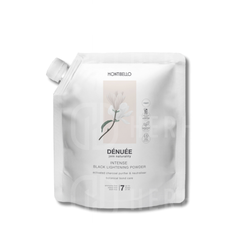 MONTIBELLO DENUEE Intense węglowy rozjaśniacz w proszku do 7 tonów 500 g