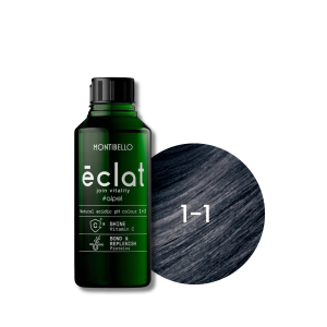 MONTIBELLO ECLAT półtrwała kwaśna farba bez amoniaku 60 ml | 1.1