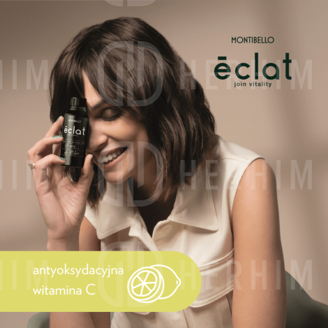 MONTIBELLO ECLAT półtrwała kwaśna farba bez amoniaku 60 ml | 10.12 - 4