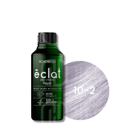 MONTIBELLO ECLAT półtrwała kwaśna farba bez amoniaku 60 ml | 10.2