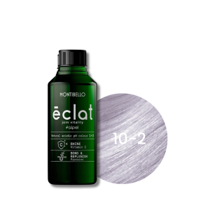 MONTIBELLO ECLAT półtrwała kwaśna farba bez amoniaku 60 ml | 10.2