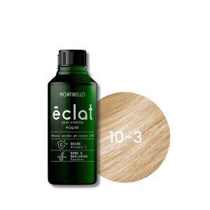 MONTIBELLO ECLAT półtrwała kwaśna farba bez amoniaku 60 ml | 10.3