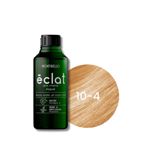 MONTIBELLO ECLAT półtrwała kwaśna farba bez amoniaku 60 ml | 10.4
