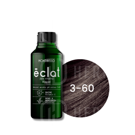 MONTIBELLO ECLAT półtrwała kwaśna farba bez amoniaku 60 ml | 3.60