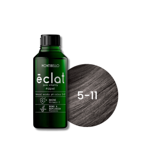 MONTIBELLO ECLAT półtrwała kwaśna farba bez amoniaku 60 ml | 5.11
