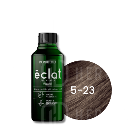MONTIBELLO ECLAT półtrwała kwaśna farba bez amoniaku 60 ml | 5.23