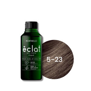 MONTIBELLO ECLAT półtrwała kwaśna farba bez amoniaku 60 ml | 5.23