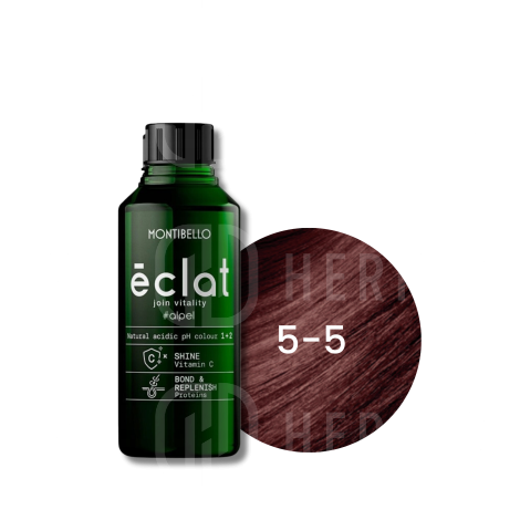 MONTIBELLO ECLAT półtrwała kwaśna farba bez amoniaku 60 ml | 5.5