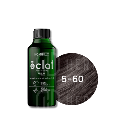 MONTIBELLO ECLAT półtrwała kwaśna farba bez amoniaku 60 ml | 5.60