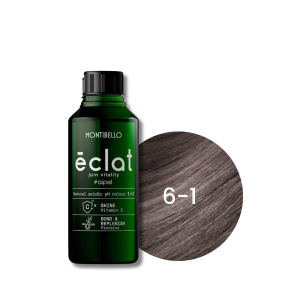 MONTIBELLO ECLAT półtrwała kwaśna farba bez amoniaku 60 ml | 6.1