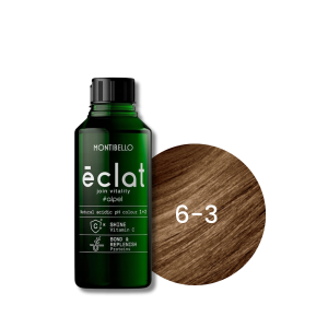 MONTIBELLO ECLAT półtrwała kwaśna farba bez amoniaku 60 ml | 6.3