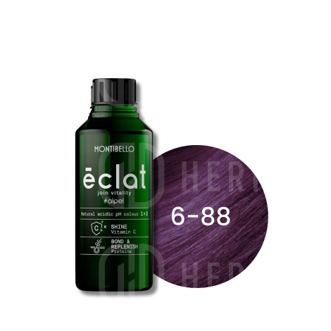 MONTIBELLO ECLAT półtrwała kwaśna farba bez amoniaku 60 ml | 6.88