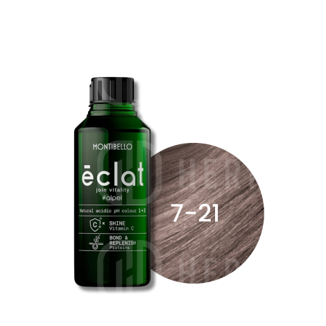 MONTIBELLO ECLAT półtrwała kwaśna farba bez amoniaku 60 ml | 7.21