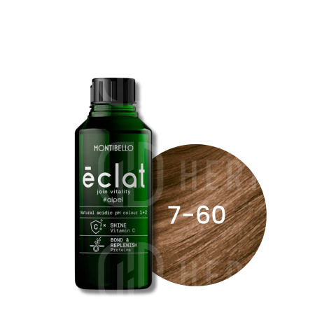 MONTIBELLO ECLAT półtrwała kwaśna farba bez amoniaku 60 ml | 7.60