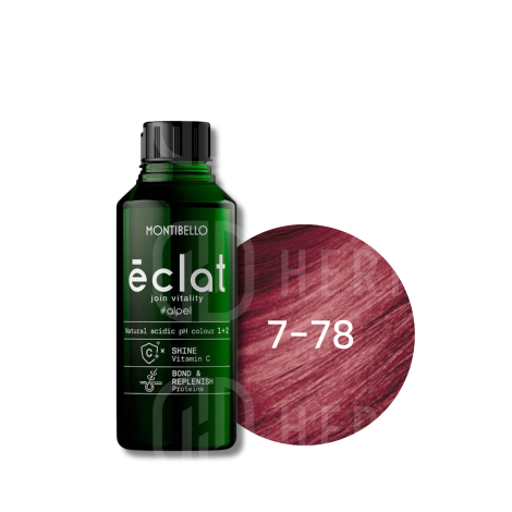 MONTIBELLO ECLAT półtrwała kwaśna farba bez amoniaku 60 ml | 7.78