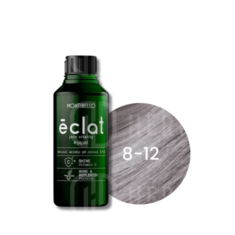 MONTIBELLO ECLAT półtrwała kwaśna farba bez amoniaku 60 ml | 8.12