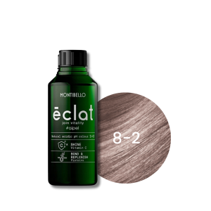 MONTIBELLO ECLAT półtrwała kwaśna farba bez amoniaku 60 ml | 8.2