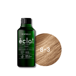 MONTIBELLO ECLAT półtrwała kwaśna farba bez amoniaku 60 ml | 8.3