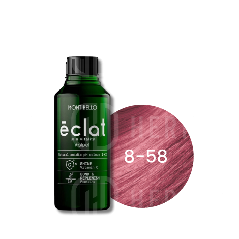 MONTIBELLO ECLAT półtrwała kwaśna farba bez amoniaku 60 ml | 8.58