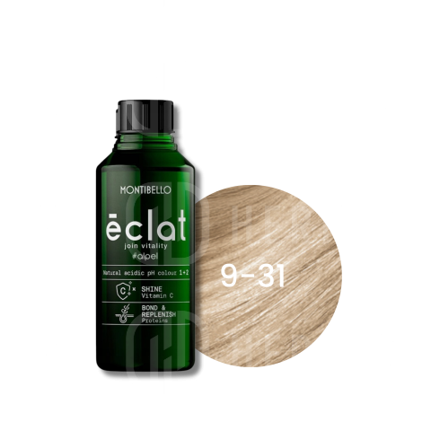 MONTIBELLO ECLAT półtrwała kwaśna farba bez amoniaku 60 ml | 9.31