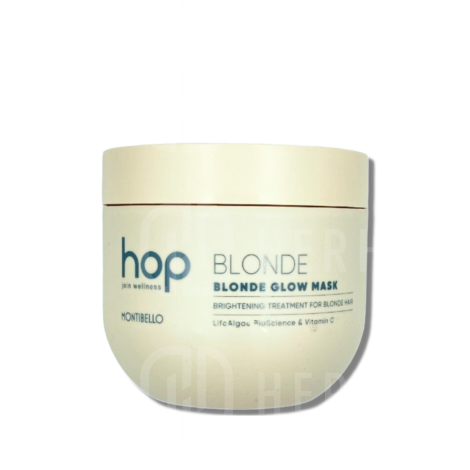 MONTIBELLO HOP Blonde Glow Mask maska do włosów blond 500 ml