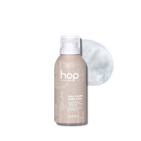 MONTIBELLO HOP Full Volume Foam Rinse pianka na objętość do włosów 150 ml - 2