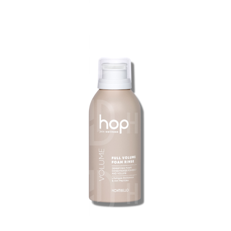 MONTIBELLO HOP Full Volume Foam Rinse pianka na objętość do włosów 150 ml