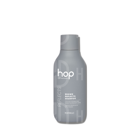 MONTIBELLO HOP Reflects szampon koloryzujący do włosów 300 ml | Brown