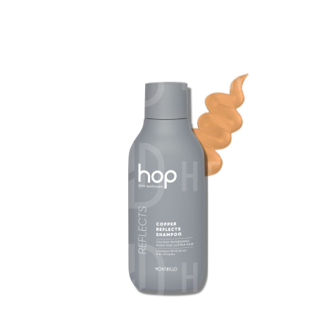 MONTIBELLO HOP Reflects szampon koloryzujący do włosów 300 ml | Copper - 2