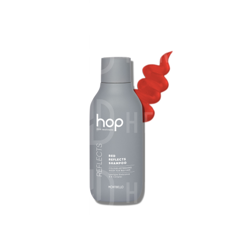 MONTIBELLO HOP Reflects szampon koloryzujący do włosów 300 ml | Red - 2