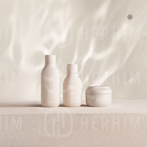 MONTIBELLO HOP Smooth Hydration Rinse odżywka głęboko nawilżająca 200 ml - 10